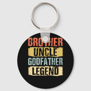 broer oom Godfather Legend Sleutelhanger