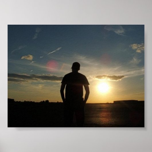 Broer op Levee Poster (Voorkant)