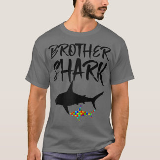 Broer Shark T-shirt Funny Women Sharks T-shirt Bro