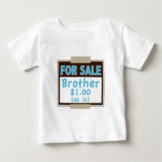 Broer te koop Baby shirt