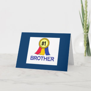 Broer Vaderdag Christelijke kaart