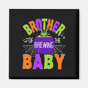 Broer van Brouwen door Halloween Mannen Vrouwen Ki Magneet