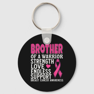 Broer van de Awareness Suppo Awarmer of A Warrior  Sleutelhanger