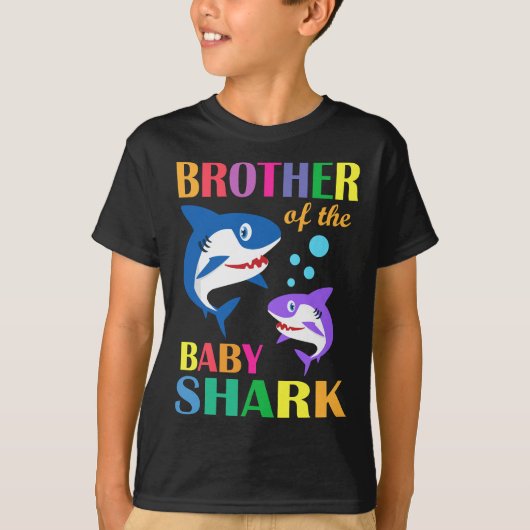 Broer van de Baby-vogelhaai C T-shirt (Voorkant)