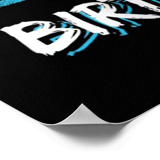 Broer van de Birthday Boy Poster (Hoek)