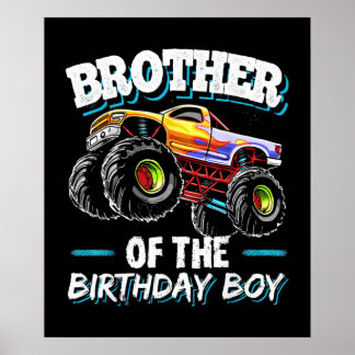 Broer van de Birthday Boy Poster