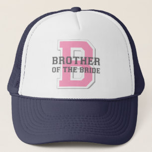 Broer van de Bride Cheer Trucker Pet