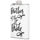 Broer van de bride heupfles (Links)