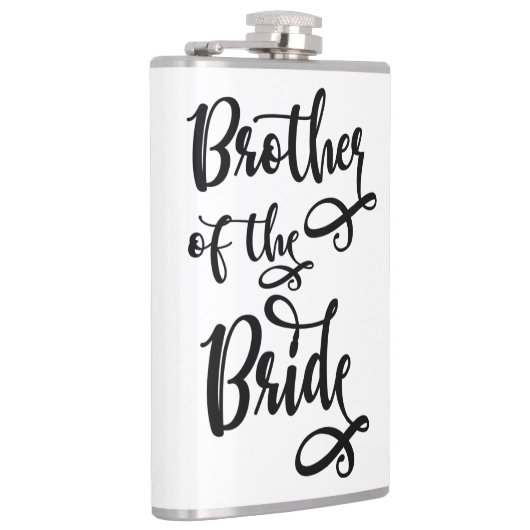 Broer van de bride heupfles (Rechts)