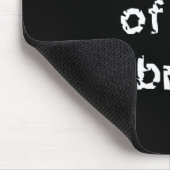 Broer van de bride muismat (Hoek)