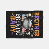 Broer van de brouwerij Ba Fleece Deken (Voorkant (Horizontaal))