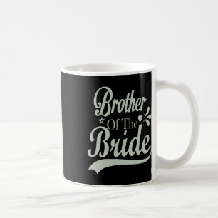 Broer van de bruid Bachelor bruids Bachelorette Koffiemok