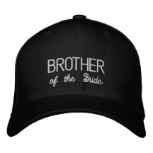 BROER van de bruid pet