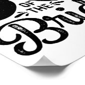 Broer van de bruid poster (Hoek)