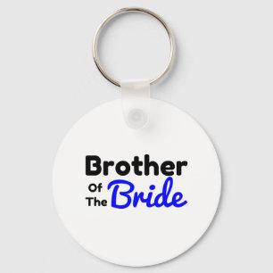 Broer van de bruid sleutelhanger