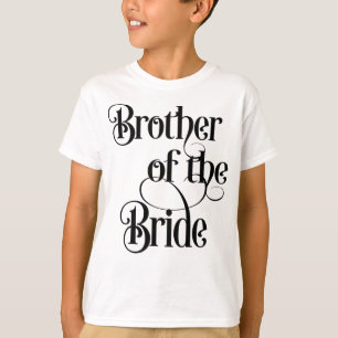 Broer van de bruid t-shirt
