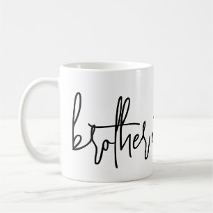 Broer van de bruidegom koffie mok