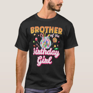 Broer van de familie van het 'Birthday Girls'-Snoe T-shirt