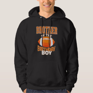Broer van de gezinsuitrusting hoodie