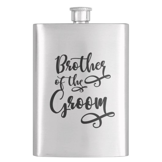 Broer van de Groom Flacon (Voorkant)