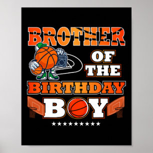 Broer van de jarige Bysketbyll-speler B-da Poster