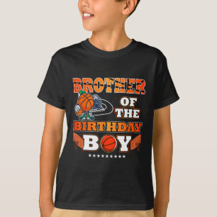 Broer van de jarige Bysketbyll-speler B-da T-shirt
