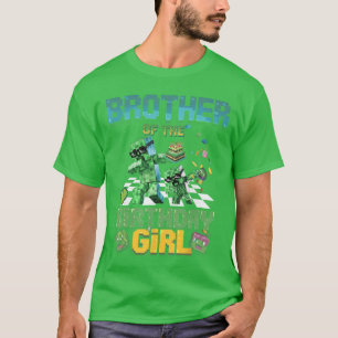 Broer van de jarige Funny Video Game T-shirt