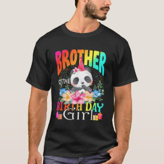 Broer van de Panda Eenhoorn T-shirt