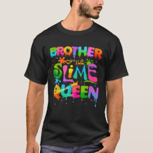 Broer van de Slime Queen Verjaardag Familie Matchi T-shirt