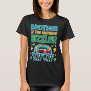 Broer van de Verjaardag Rizzler 10e Verjaardag Fam T-shirt