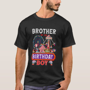 Broer van de verjaardagsjongen Carnaval Circus 1e T-shirt