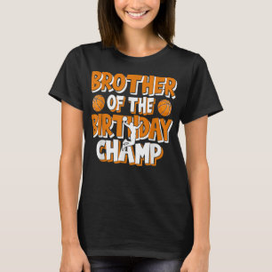 Broer van de wedstrijd Champ Boys Basketball T-shirt