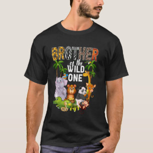 Broer van de wilde dierentuin van het Safari-Oerwo T-shirt