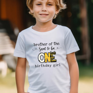 Broer van de Zo leuk om één verjaardag te zijn T-shirt