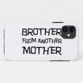 Broer van een andere moeder Case-Mate iPhone case (Achterkant (horizontaal))