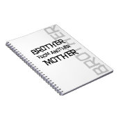 Broer van een andere moeder notitieboek (Rechterzijde)