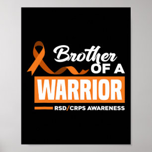 Broer van een Warrior Support supporter RSD CRPS A Poster