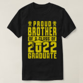 Broer van groep 2022 Afstuderen Yel T-shirt (Design voorkant)