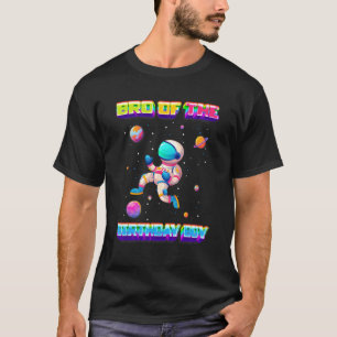 Broer van het Birthday Boy Video Game Bro Bday Pa T-shirt