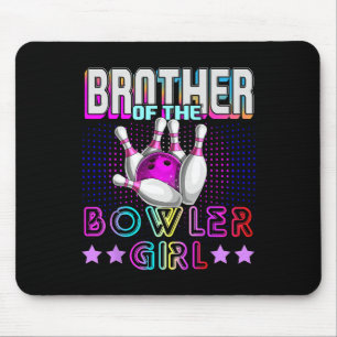 Broer van het Bowler-meisje die familie Bowling aa Muismat