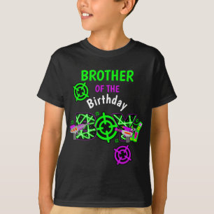 Broer van het shirt van het Birthday Boy Laser lab