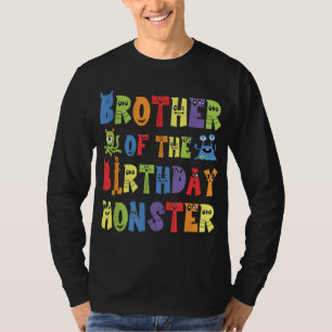 Broer van het zeemanster Alien Kind B-dag Pa T-shirt