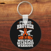 Broer van MS Awarene, strijder tegen multiple scle Sleutelhanger (Voorkant)