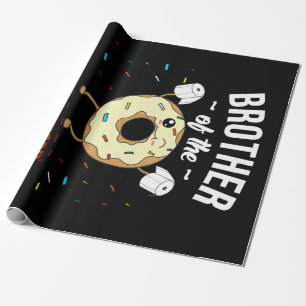 Broer van Quarantaine Verjaardags Meisje Grappige  Cadeaupapier