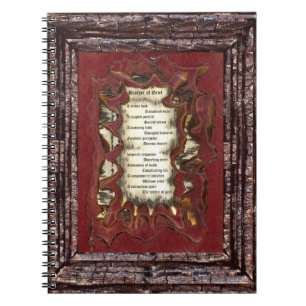 Broer van Ref Notitieboek