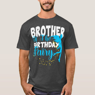 Broer van The Birthday Fairy Fantasy Birthday Squ T-shirt