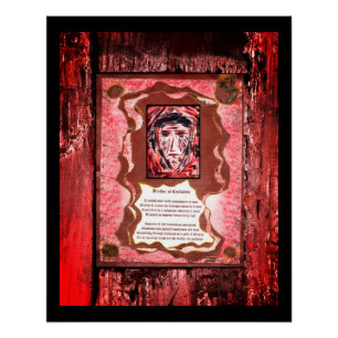 Broer van verwarring perfect poster