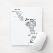 Broer van Woede en Verwardheid Muismat (Met muis)