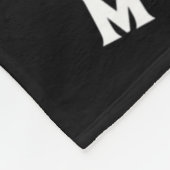 Broer: Zelfmoord: Bewustmakingspreventie Memorial  Fleece Deken (Hoek)