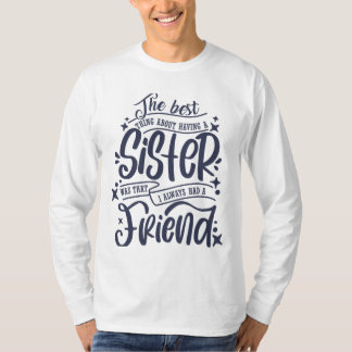 Broer Zussen Dag Zuster Quotatie, broer Zus T-shirt
